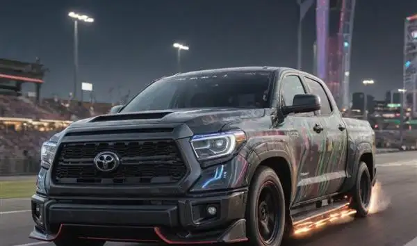 Tundras Reimagined as Racing Beasts