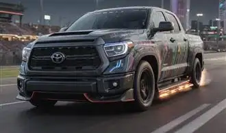 Tundras Reimagined as Racing Beasts