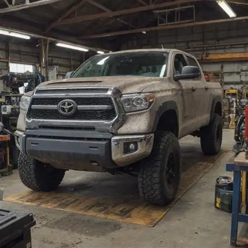 Toyota Tundra - Keeping Your Tundra in Peak Condition for the Trails