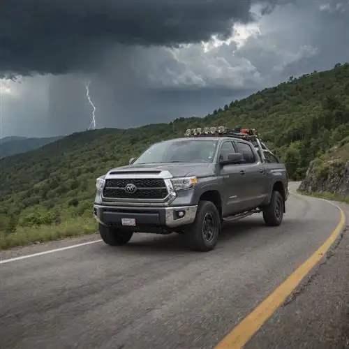 Safety Considerations for Towing with Your Toyota Tundra