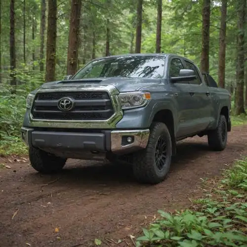 Toyota Tundra - Elevate Your Towing Experience with the Right Accessories