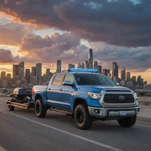 Toyota Tundra - Enhance your towing capabilities with the right accessories