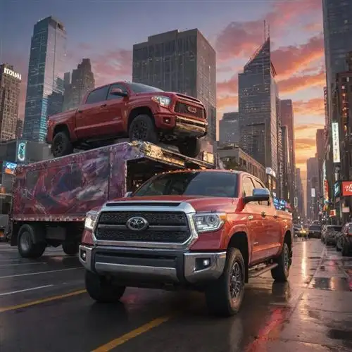 Toyota Tundra - Unleash the Towing Power of the Toyota Tundra