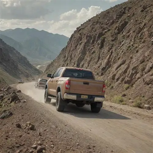 Toyota Tundra - Mastering the Art of Towing with Your Toyota Tundra