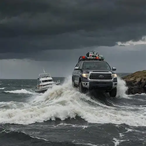 Toyota Tundra - Mastering the Art of Towing with Your Toyota Tundra