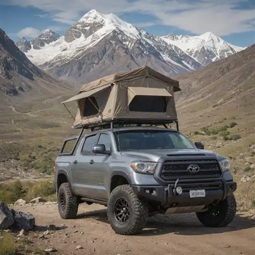 Toyota Tundra - Equip Your Tundra for Exploration and Off-Road Excursions