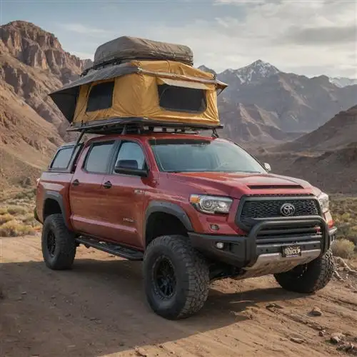 Toyota Tundra - Transform your Tundra into an off-road powerhouse with the right accessories