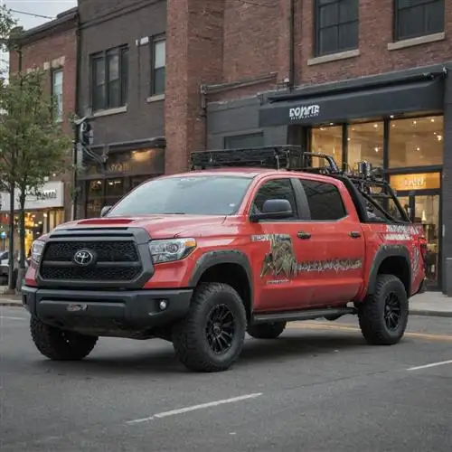 Toyota Tundra - Personalize Your Tundra with Unique Accessories and Gadgets