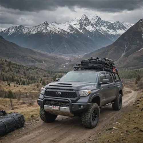 Toyota Tundra - Unleash Your Tundra's True Potential with Specialized Off-Road Gear