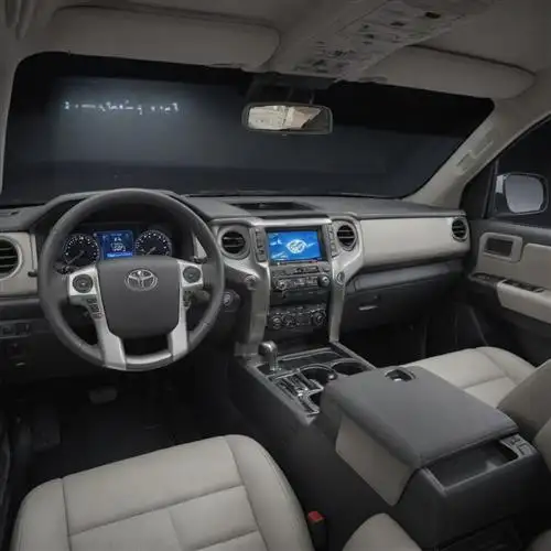 Toyota Tundra - Transform Your Tundra's Cabin with Practical Interior Accessories