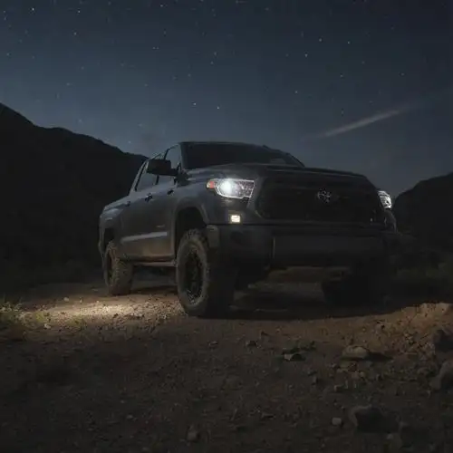 Toyota Tundra - Illuminate the Path to Adventure