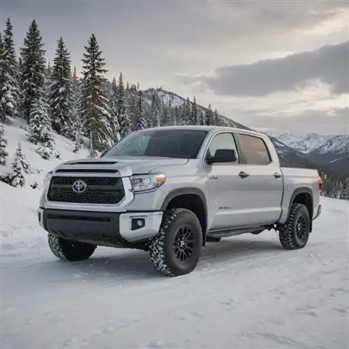 Toyota Tundra - Unleashing the Tundra's Advanced Off-road Technologies