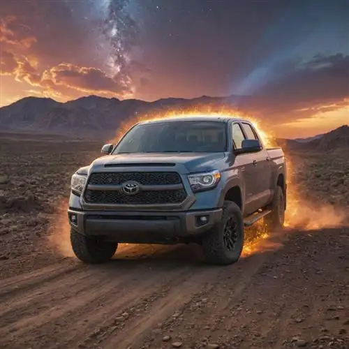 Toyota Tundra - Cocoon of Confidence in the Tundra's Protective Embrace