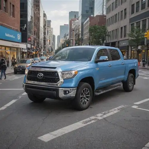 Toyota Tundra - Intelligent Technology Protects What Matters Most