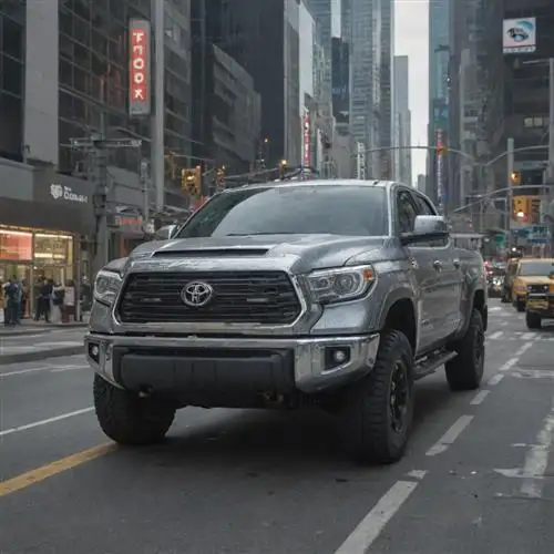 Toyota Tundra - Explore the Tundra's cutting-edge safety features