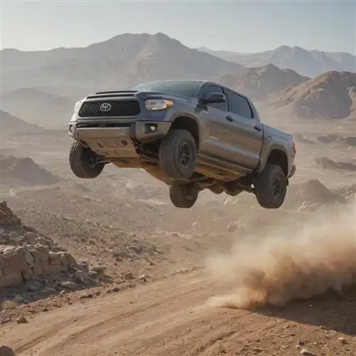 Toyota Tundra - Experience Comfort and Control on Any Surface