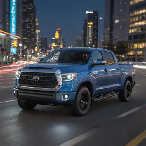 Toyota Tundra - Slice Through the Wind with Precision