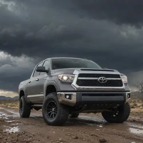 Toyota Tundra - Unleash the Tundra's Dominant Presence