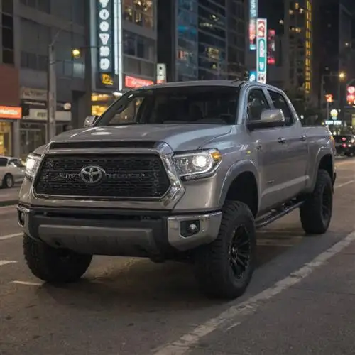 Toyota Tundra - Striking the Right Balance in Customization