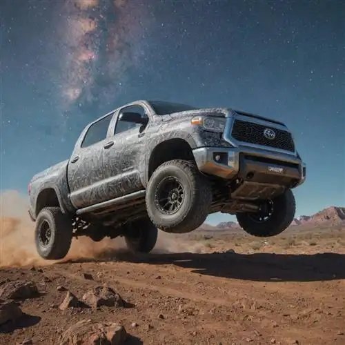 Toyota Tundra - Striking the Right Balance with Your Tundra's Wheels