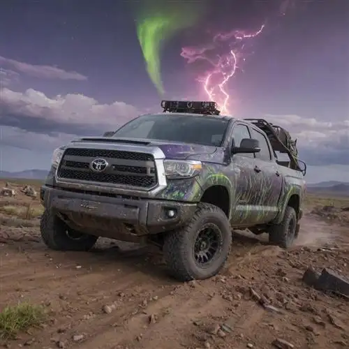 Toyota Tundra - Painting Your Tundra the Right Way