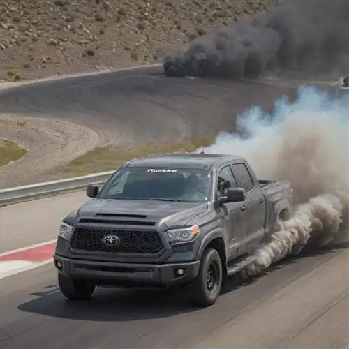 Toyota Tundra - Exceeding Driveline Limits Can Lead to Catastrophic Failure