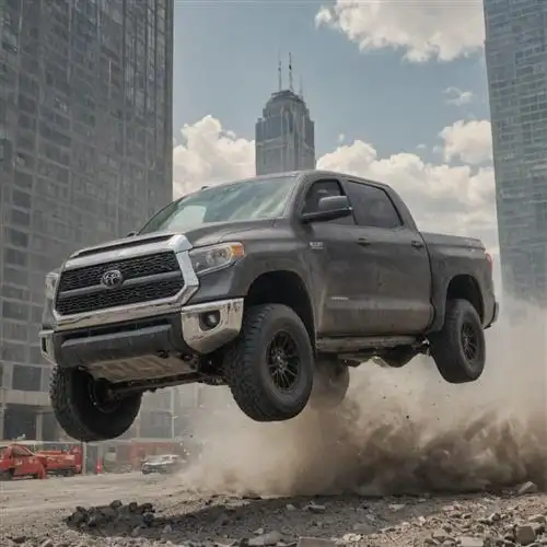 Toyota Tundra - Scheduled Maintenance: The Surefire Way to Prevent Tundra Breakdowns