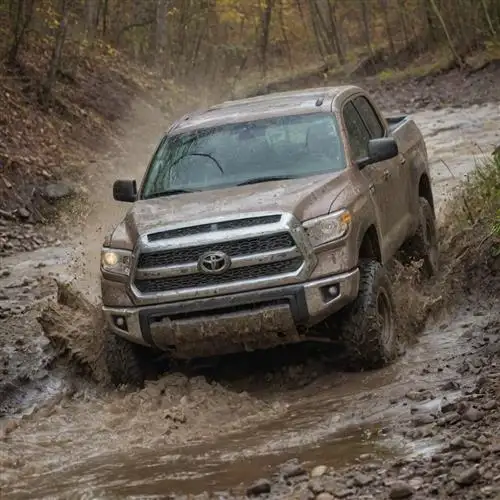 Toyota Tundra - Conquer the Wild: Beefing Up the Tires and Wheels