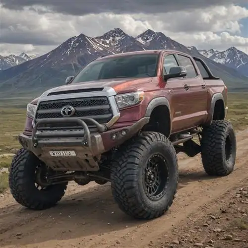 Boost Your Tundra's Performance with Powerful Lift Kits