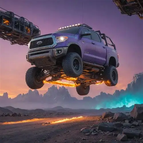 Toyota Tundra - Mastering the Art of Stopping