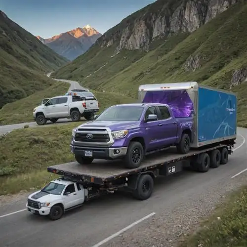 Toyota Tundra - Pairing Your Tundra with the Perfect Hitch and Trailer