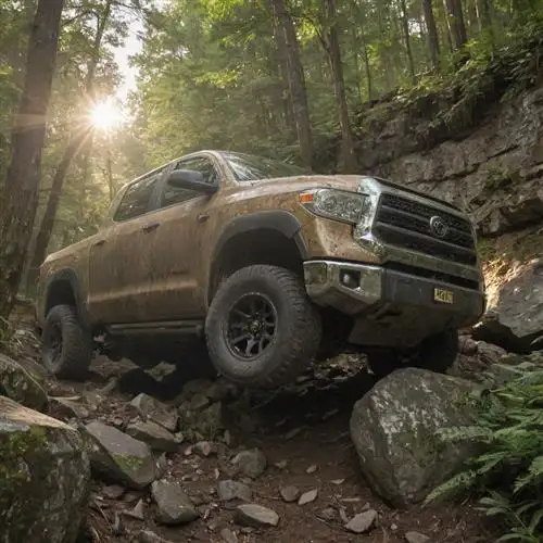 Toyota Tundra - Scaling Formidable Obstacles