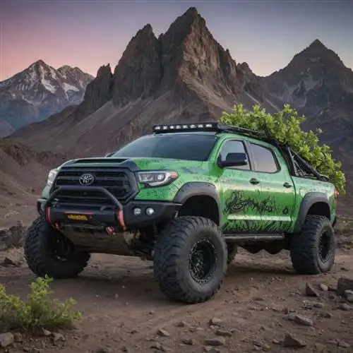 Toyota Tundra - Equip your Tundra for off-road dominance