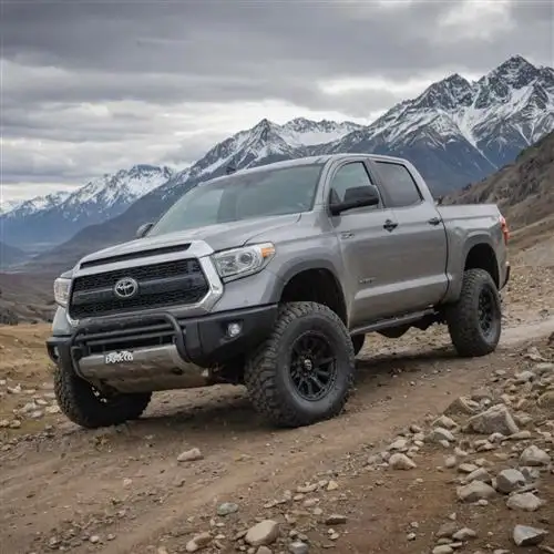 Conquer Any Terrain with Specialized Off-Road Accessories for Your Tundra