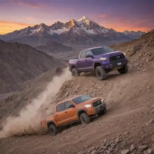 Toyota Tundra - Tame the Tundra's Toughness on Extreme Slopes