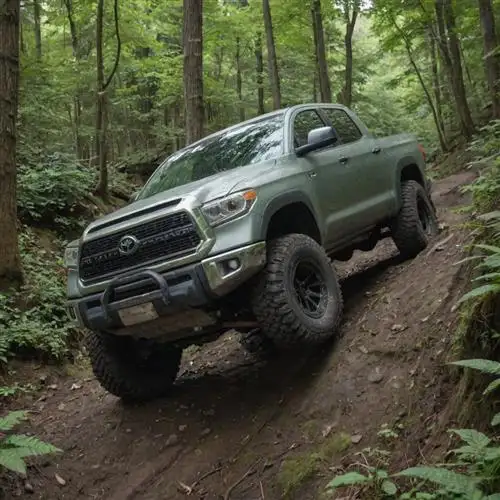 Toyota Tundra - Tackle the Most Extreme Off-Road Challenges