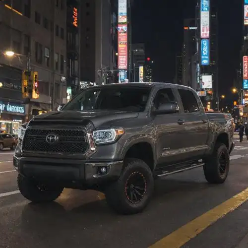 Toyota Tundra - Elevate your Toyota Tundra's presence on the streets