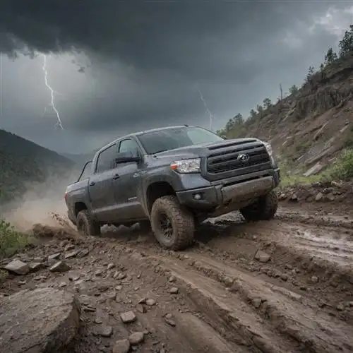 Toyota Tundra - Discover the Thrilling Capabilities of Your Tundra on Uncharted Paths