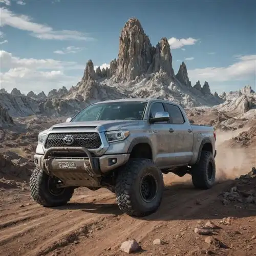 Toyota Tundra - Tame the Wildest Terrains with Confidence