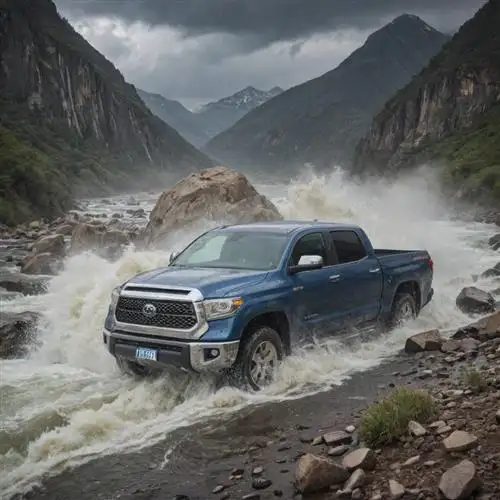 Toyota Tundra - Explore the Uncharted Wilderness