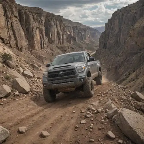 Toyota Tundra - Strategies for Navigating Challenging Terrain with Ease