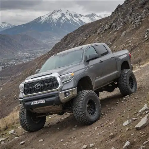 Toyota Tundra - How your Tundra can tackle even the most daunting off-road obstacles