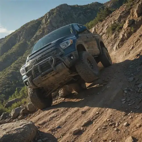 Toyota Tundra - Techniques for Tackling Extreme Angles with Confidence