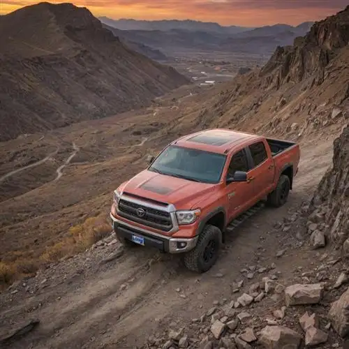 Toyota Tundra - The Tundra's Impressive Hill Climbing Ability