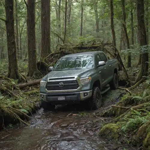 Toyota Tundra - Tackling the Toughest Off-road Challenges with Ease