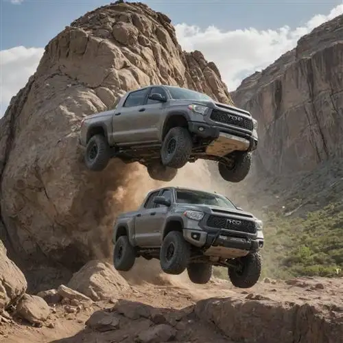 Toyota Tundra - The Tundra's Off-road Dominance Conquers Even the Most Formidable Challenges