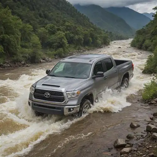 Toyota Tundra - Mastering the art of water crossings in your Toyota Tundra