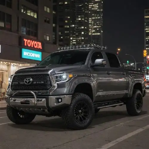 Toyota Tundra - Tailoring the Tundra to Reflect Your Unique Personality