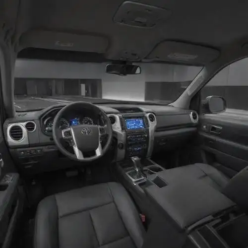 Toyota Tundra - Elevate Your Driving Experience with Luxurious Interior Upgrades