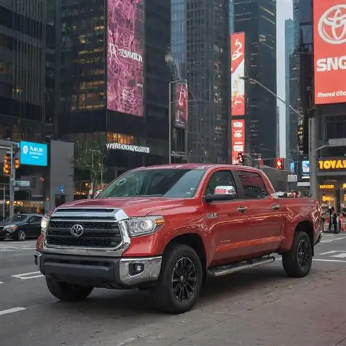 Customize Your Tundra's Style with Exclusive Appearance Accessories